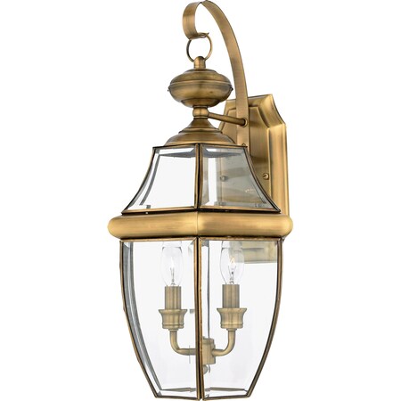 Quoizel Newbury Outdoor Wall Lantern NY8317A